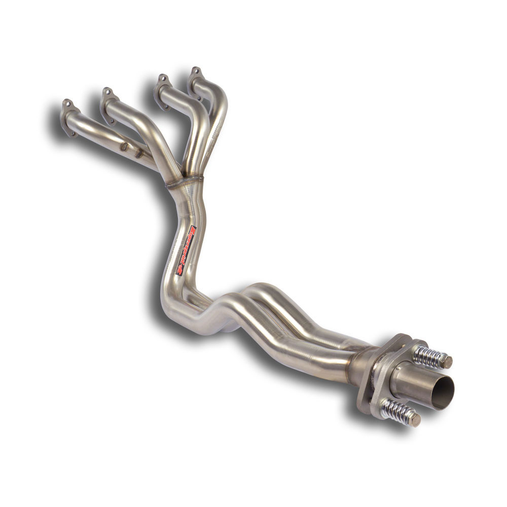 Collecteur d'échappement inox Supersprint Volkswagen Golf I 1,5 / 1,6 GTi / 1,6 cabriolet / 1,8 GTi - SUP-883601 - 883601 - 3661768141632