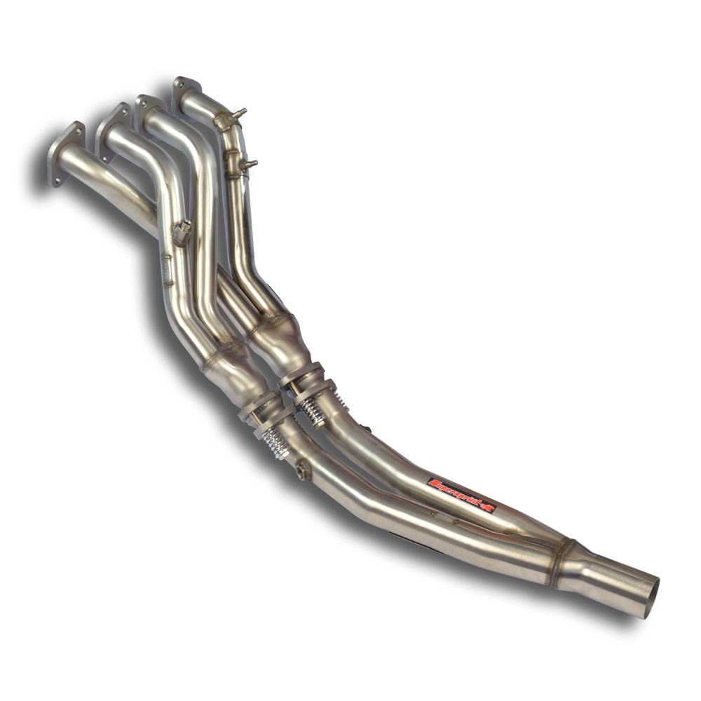 Collettore di scarico inox Supersprint Volkswagen Golf II 1,8  GTi 16S dopo 1992 - SUP-886001 - 886001 - 3661768835739