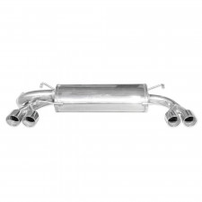 Terminale Scarico Inox Inoxcar Subaru Impreza 2.5 STi 2008 2x80mm X-Race
