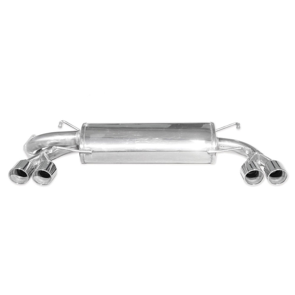 Terminal Echappement Inox Inoxcar Subaru Impreza 2.5 STi 2008 2x80mm X-Race - IC-SUIM23XR80 - SUIM.23.XR80 - 3661768297865