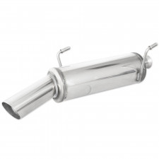 Terminal Echappement Inox Inoxcar Peugeot 206 1.6 HDi 1x90mm Rally