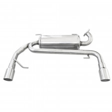 Terminal Echappement Inox Inoxcar Suzuki Swift 1.6 16v 2006 1x80mm Racing