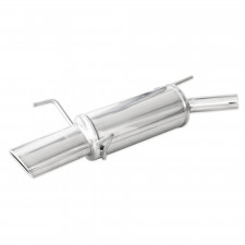 Terminal Echappement Inox Inoxcar Opel Tigra Twin Top 1.8 16S 120x80mm