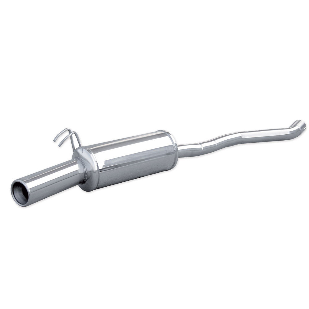 Inoxcar Stainless Rear Exhaust Fiat Barchetta 1.8 1995-2003 1x80mm - IC-FIBA0180 - FIBA.01.80 - 3661768298886