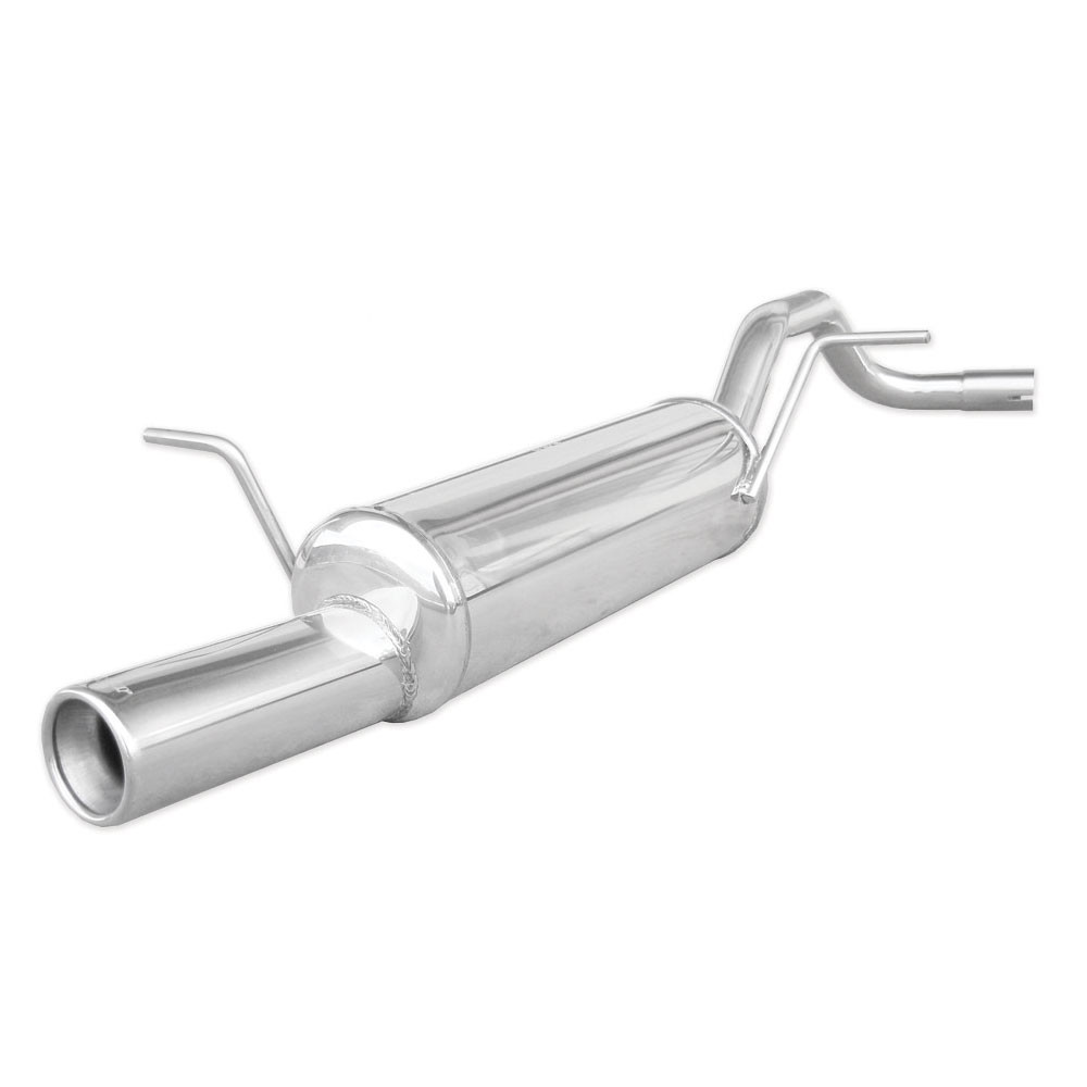 Inoxcar Stainless Rear Exhaust Seat Ibiza 1.2 12v 2002-2006 1x80mm - IC-SEIB1280 - SEIB.12.80 - 3661768299296