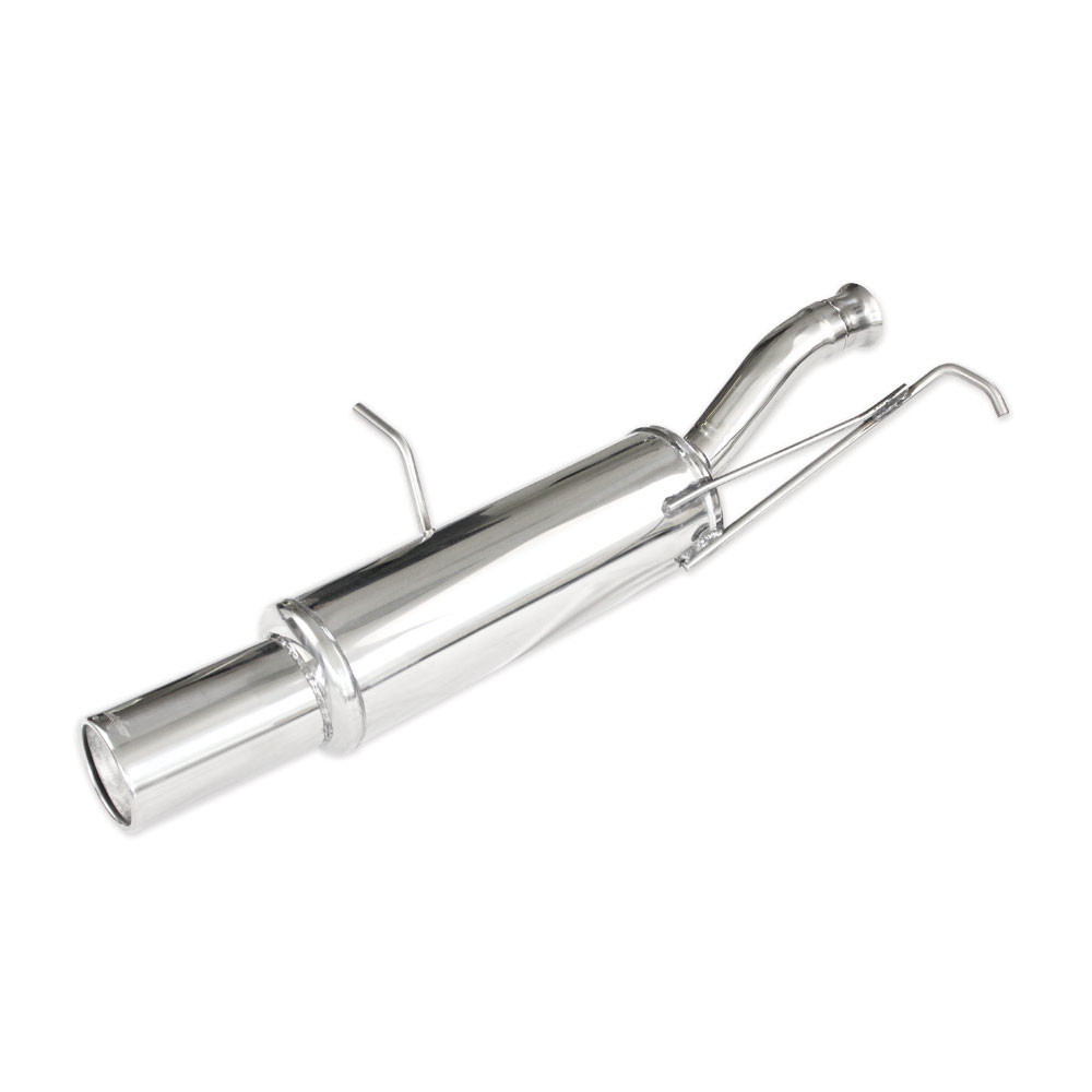 Inoxcar Stainless Rear Exhaust Peugeot 307 1.6 HDi After 2004 1x102mm - IC-PE30705102 - PE307.05.102 - 3661768300145