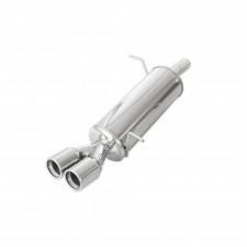 Terminale Scarico Inox Inoxcar Ford Fiesta 1.6 16S Dopo 2009 2x80mm