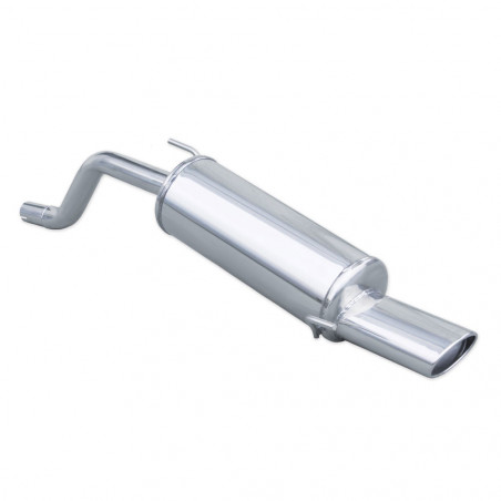 Terminale Scarico Inox Inoxcar Fiat Grande Punto 1.2 Dopo 2006 120x80mm