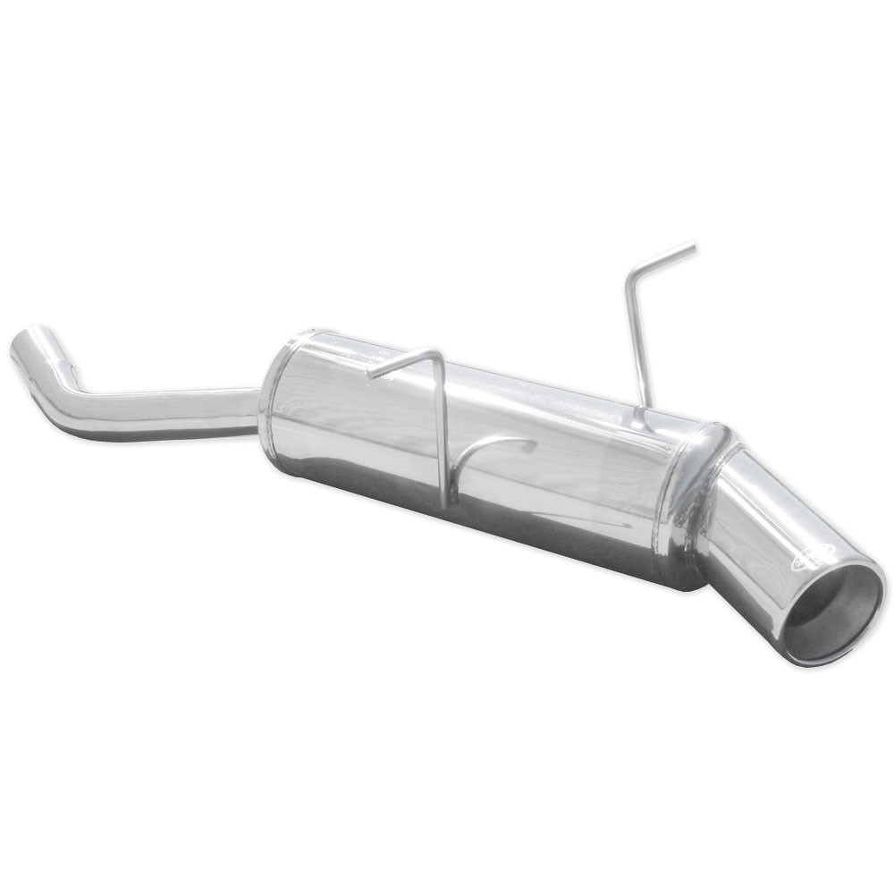 Aansluiting Inox Inoxcar Mini One 1.6 Avant 2006 1x102mm - IC-MICO01102 - MICO.01.102 - 3661768302323