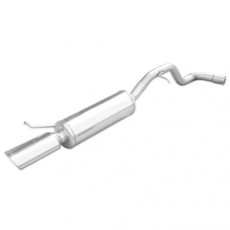 Terminale Scarico Inox Inoxcar Seat Leon 1.9 TDi 90cv Dopo 2000 1x120x80