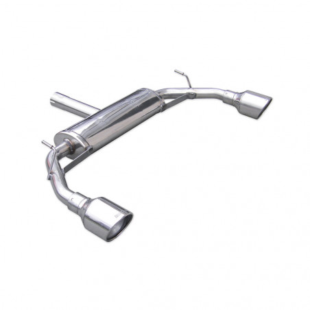 Terminale Scarico Inox Inoxcar Alfa Giulietta 235 1x110mm X-Race