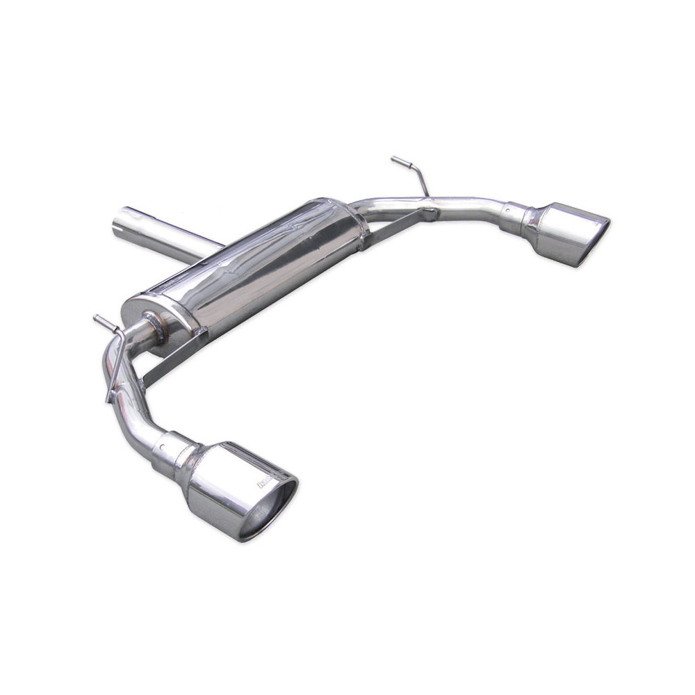 Terminale Scarico Inox Inoxcar Alfa Giulietta 235 1x110mm X-Race - IC-ALGI01XR11 - ALGI.01.XR11 - 3661768303801