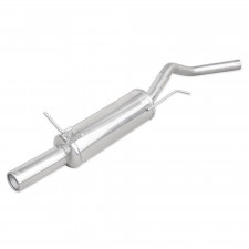 Terminal Echappement Inox Inoxcar Renault Megane Coupé 1.6 Après 1996 1x80mm