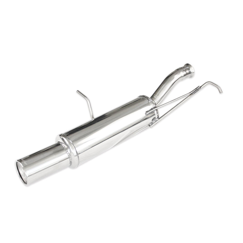Terminal Echappement Inox Inoxcar Peugeot 307 2.0 16v Après 2001 1x102mm - IC-PE30703102 - PE307.03.102 - 3661768266762