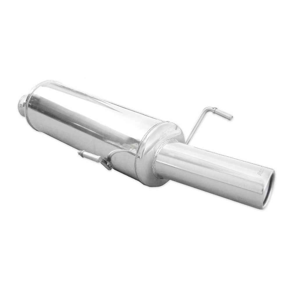 Aansluiting Inox Inoxcar Peugeot 306 1.6 XS 1994-1997 80mm - IC-PE3060280 - PE306.02.80 - 3661768270523