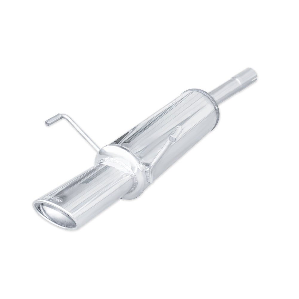Inoxcar Stainless Rear Exhaust Opel Astra GTC 1.9 CDTi After 2005 120x80 - IC-OPAS25120 - OPAS.25.120 - 3661768271131