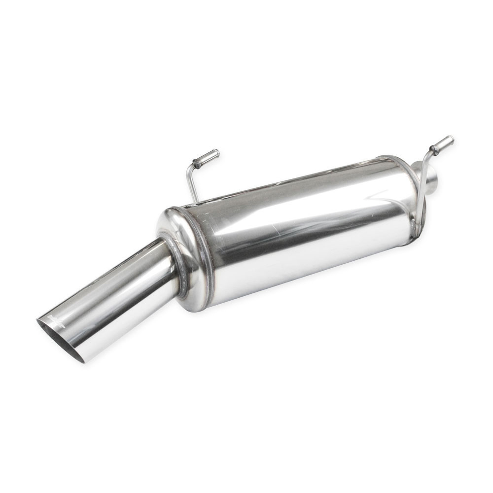 Inoxcar Stainless Rear Exhaust Peugeot 206 CC 2.0 16s 1x90mm Rally - IC-PE2061090RA - PE206.10.90RA - 3661768271261
