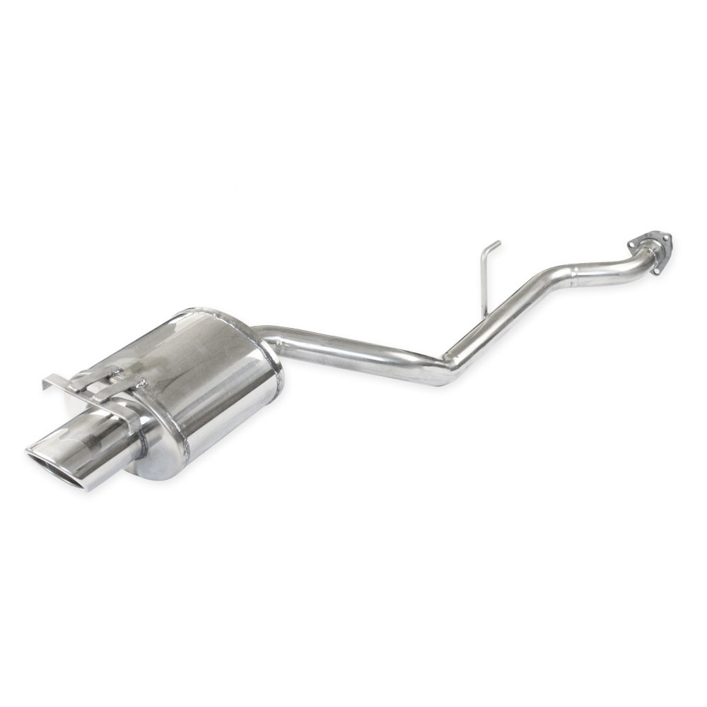 Aansluiting Inox Inoxcar Mercedes SLK200 Komp 120x80mm - IC-MESL01120 - MESL.01.120 - 3661768271421