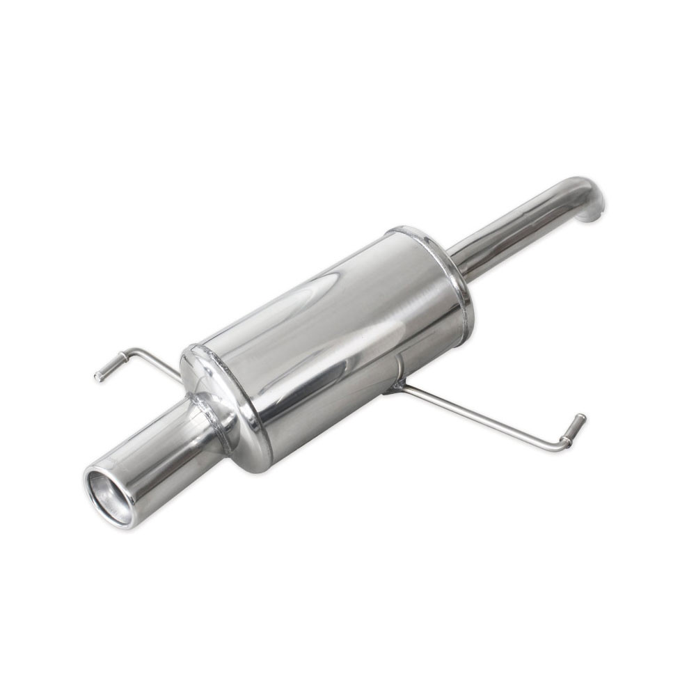 Terminale Scarico Inox Inoxcar Alfa 147 1.9 JTD 1x80mm - IC-AL1470380 - AL147.03.80 - 3661768272190