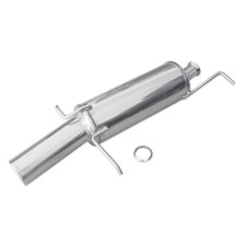 Aansluiting Inox Inoxcar Citroën Xsara 1.4 75pk 1x102mm - IC-CIXSA01102 - CIXSA.01.102 - 3661768272251
