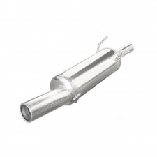 Terminale Scarico Inox Inoxcar Ford Puma 1.4 Dopo 1998 1x80mm