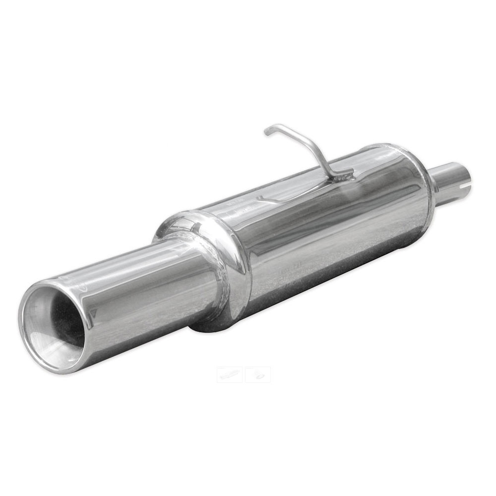 Terminale Scarico Inox Inoxcar Opel Astra F 1.8 90cv 1x102mm - IC-OPAS09102 - OPAS.09.102 - 3661768273616