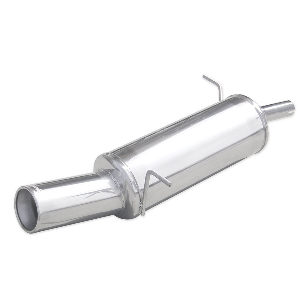 Terminal Echappement Inox Inoxcar Ford Fiesta 1.6 120cv après 2008 1x102mm - IC-FOFI19102 - FOFI.19.102 - 3661768273647