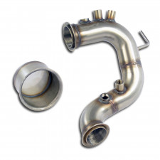 Downpipe Turbo Supersprint Audi A3 (8V) 2,0 TDi 184CV (fap-onderdrukking)
