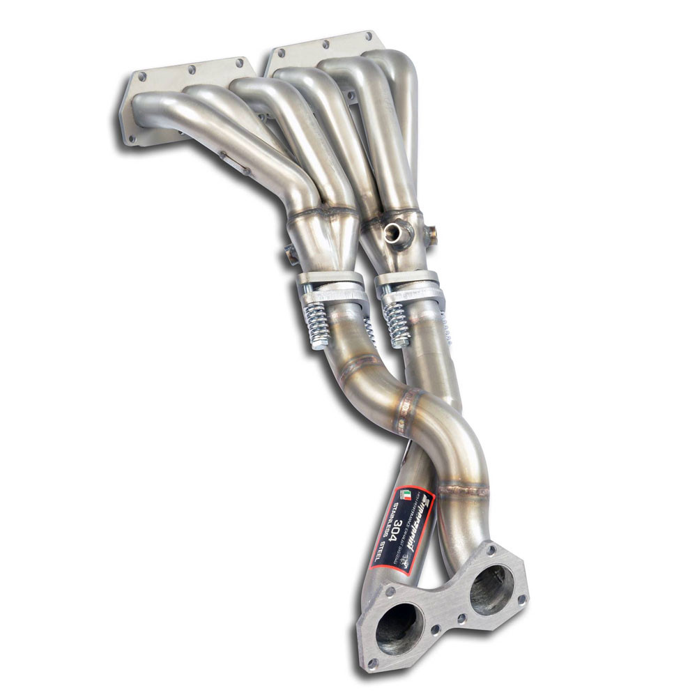 Supersprint exhaust manifold Volkswagen Golf 5 R32/A3 Quattro 3,2 VR6 250cv - SUP-765301 - 765301 - 3661768835692