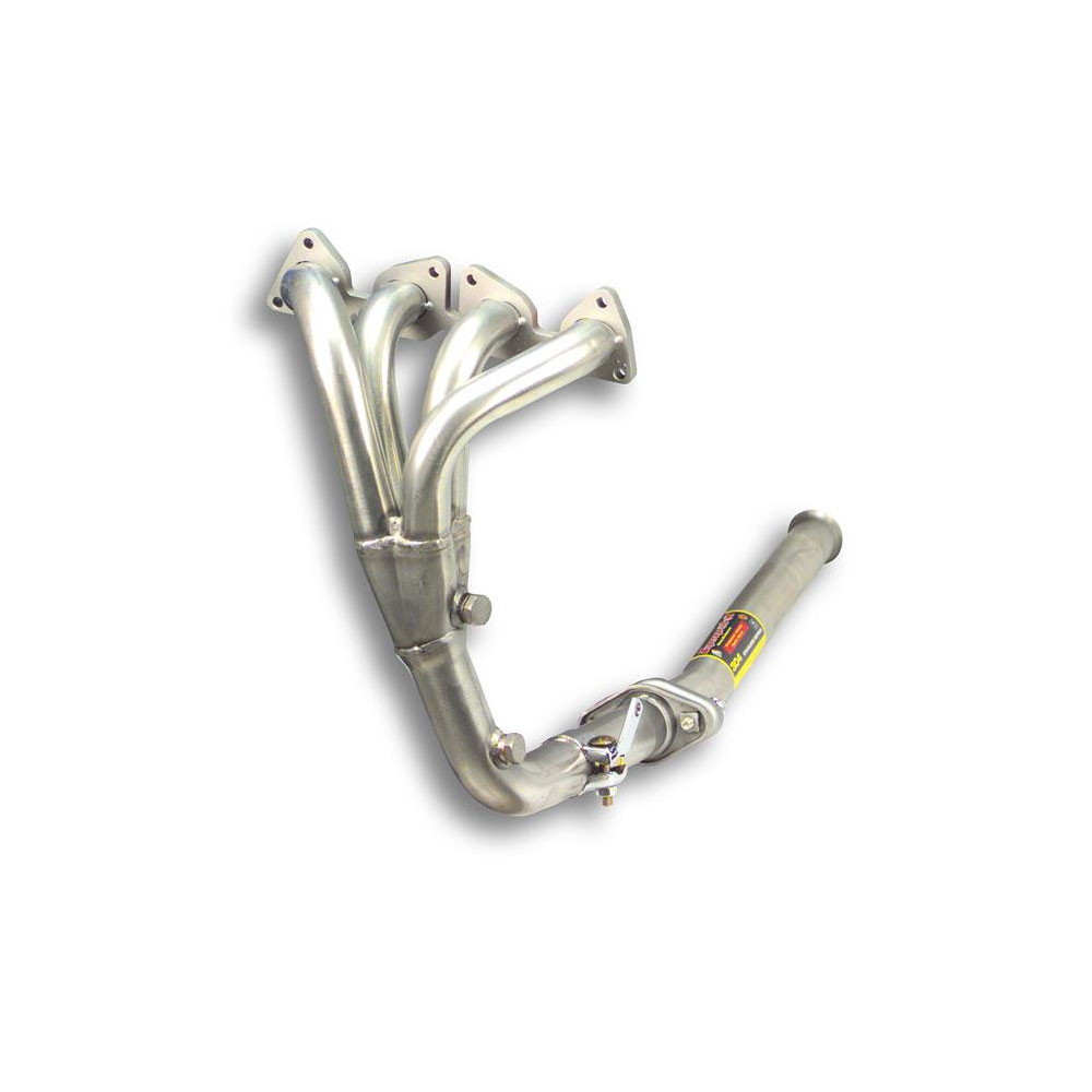 Collettore scarico Supersprint Peugeot 206 XS 1,6 16V dopo 2001 (sostituzione catalizzatore) - SUP-802801 - 802801 - 3661768141014