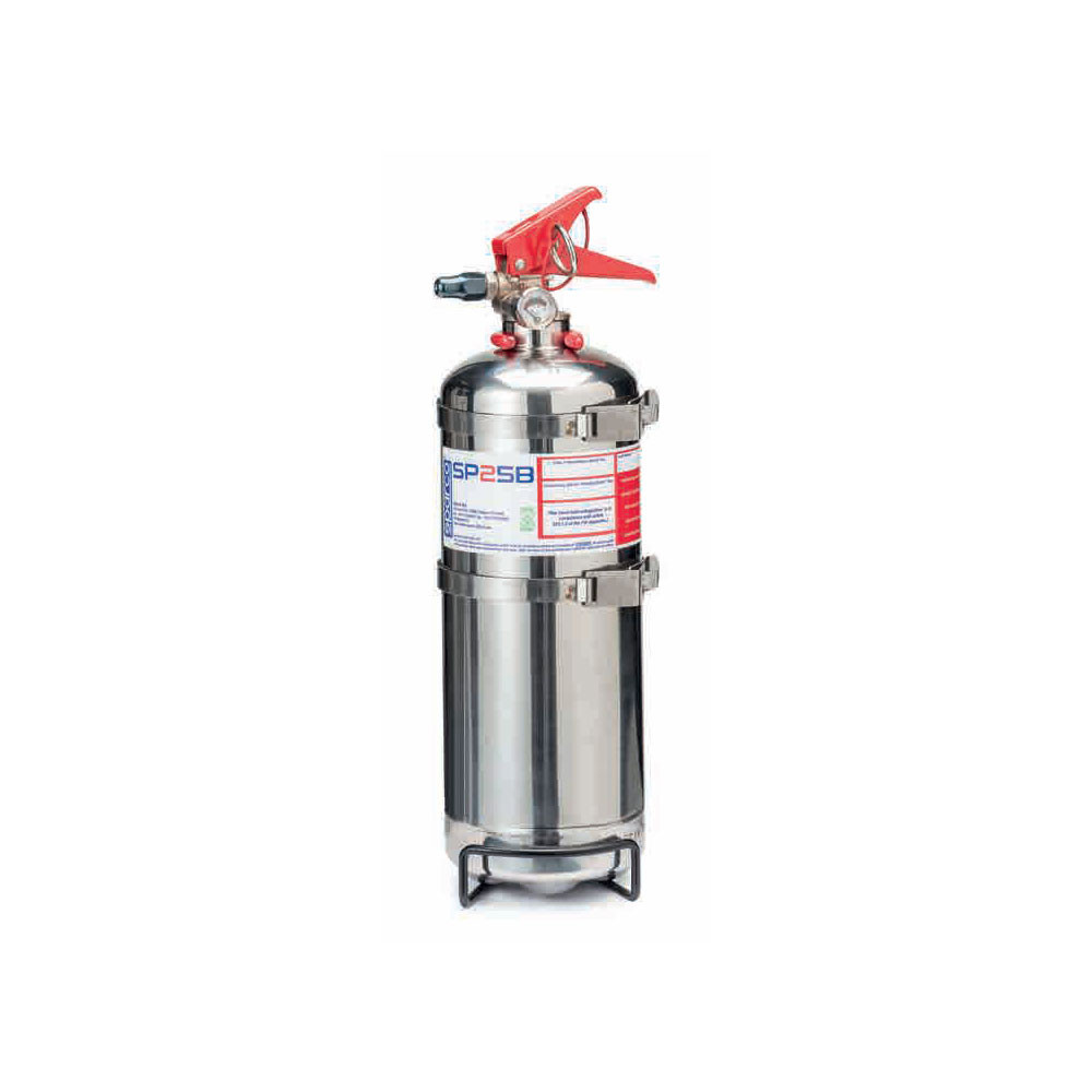 Estintore brandeggiabile FIA Sparco Novec 2L - 014773BXLN2 - 014773BXLN2