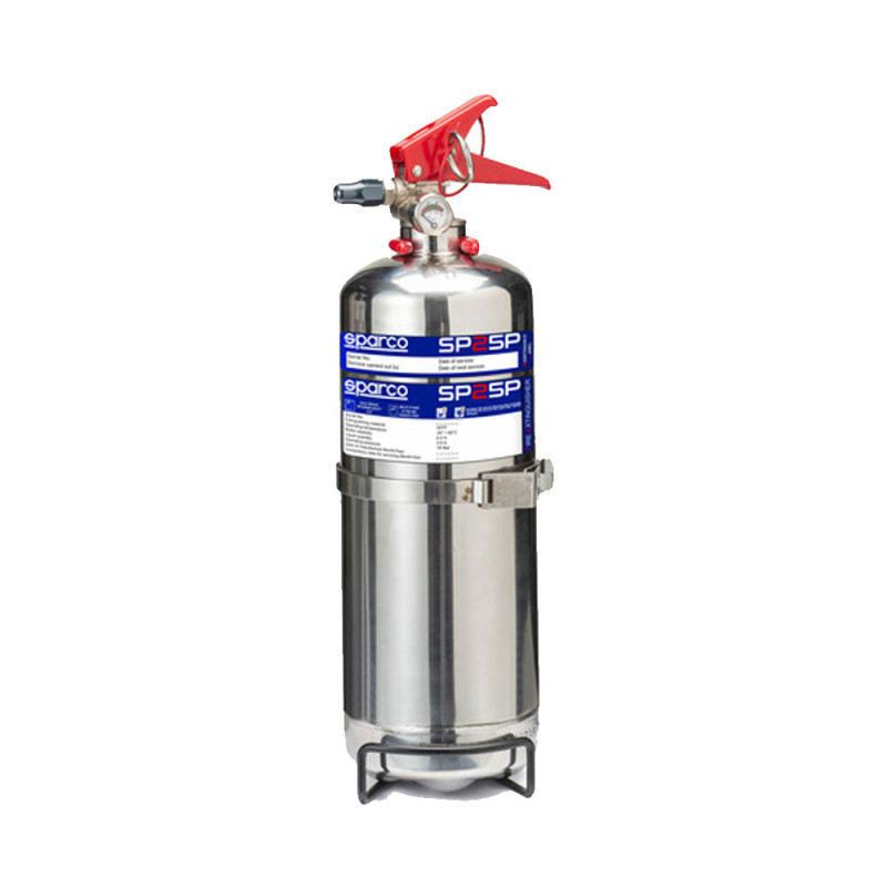 Sparco 2L Performance AFFF handbrandblusser - 014775BXL2 - 014775BXL2 - 8033280311926