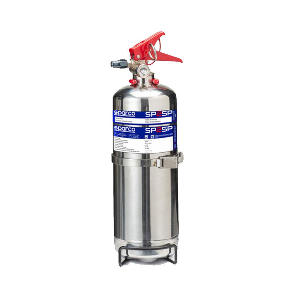 Sparco 2L Performance AFFF handheld fire extinguisher - 014775BXL2 - 014775BXL2 - 8033280311926