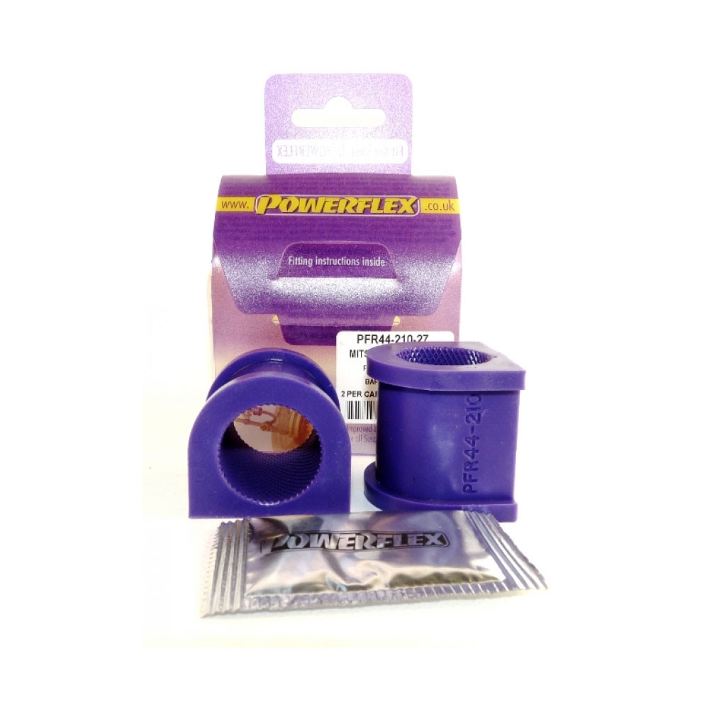 Silentbloc Powerflex pentru bară antiruliu 27 mm Mitsubishi Evo 8 - 9 (2 bucăți) - PF-R44-210-27-2 - PFR44-210-27 - 5055676505682