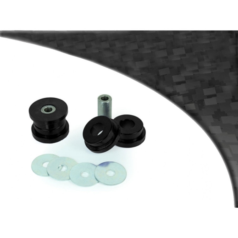 Bovenste schokdemper Fiat 500 inc Abarth (2007-) Serie zwart - PF-R16516-2N - PFR16-516BLK - 5055676553027