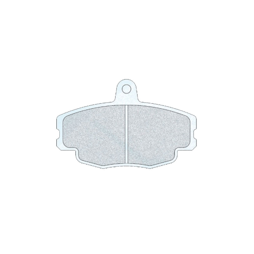 CL Brakes RC8 front brake pads for Renault Clio 16s/W/ Peugeot 205/309 GTi - CL-4000-RC8 - 4000RC8 - 3661768753255