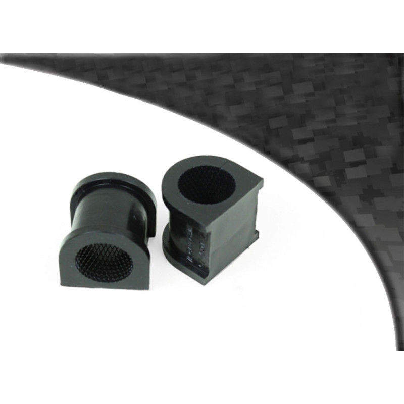 Silent block voorste anti-roll bar 27mm Porsche 996 (1997-2005) Zwarte serie - PF-F5750127-2N - PFF57-501-27BLK - 5055676526625