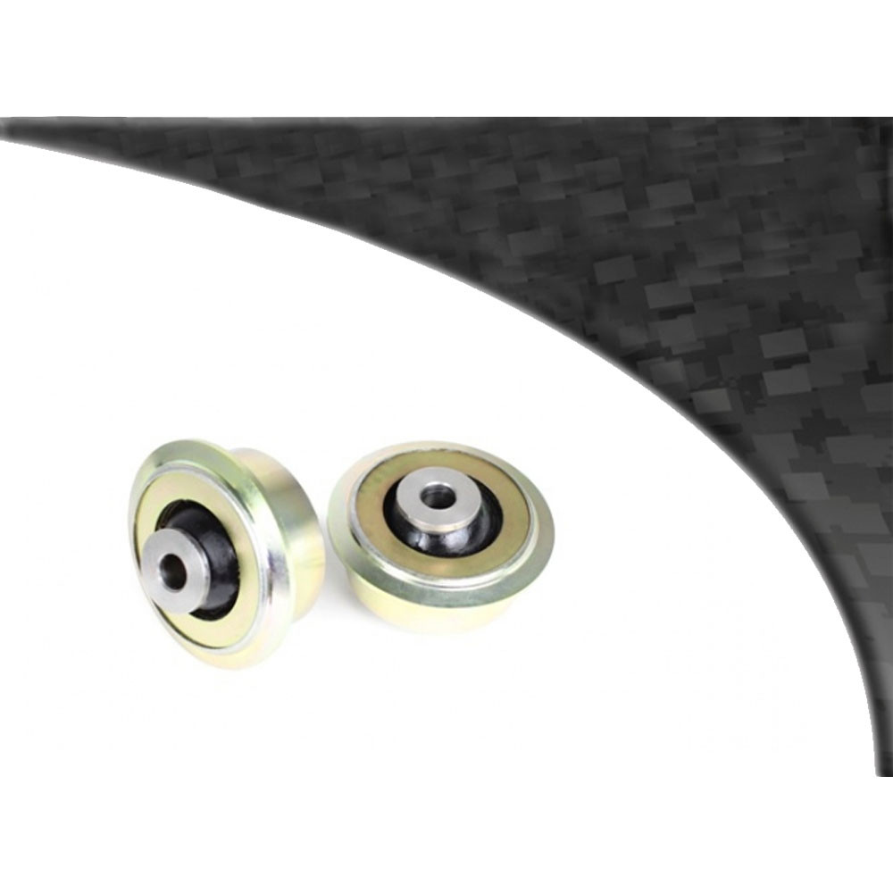 Silent bloc arrière de triangle avant réglable Audi A3 MK3 8V up to 125PS 2013- Black series - PF-F3902G-2N - PFF3-902GBLK - 5055676544995