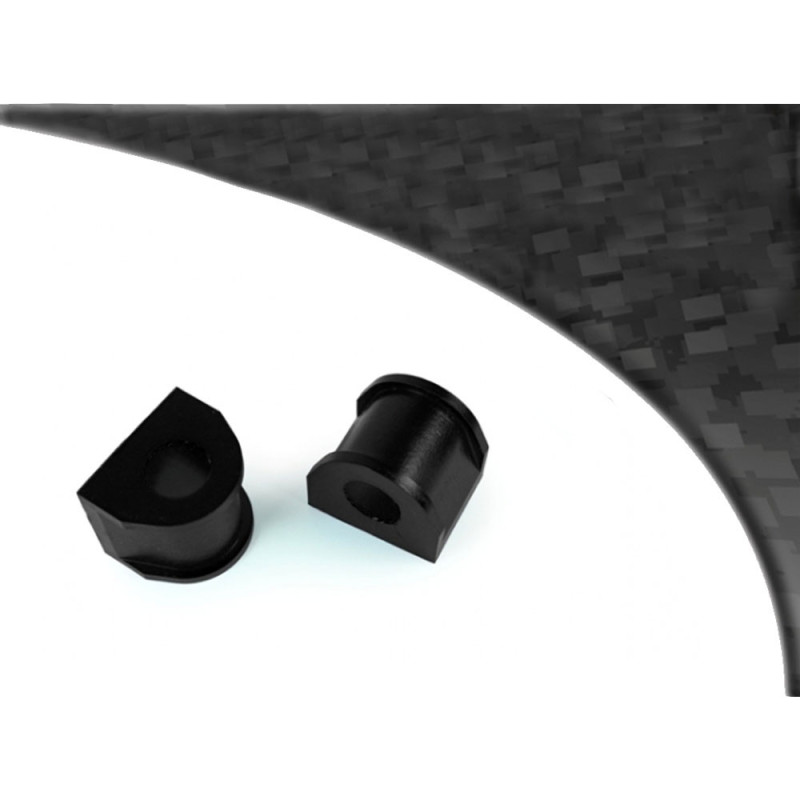 Silent bloc achterste stabilisatorstang Volkswagen Corrado (1989-1995) Zwarte serie - PF-R8522518-2N - PFR85-225-18BLK - 5055676552839