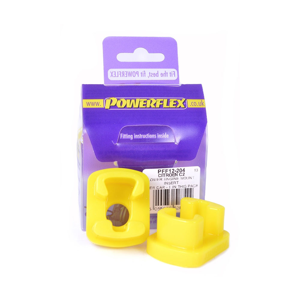 Inserții Powerflex pentru suportul motorului Citroën C2 (1 bucată) - PF-F12204 - PFF12-204 - 5055676528544