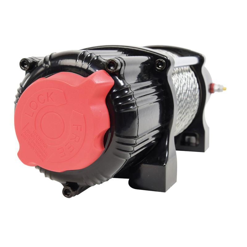 Treuil électrique 4X4 12V 2.7T câble acier 15m - AS-329111 - 329111 - 3233753291112