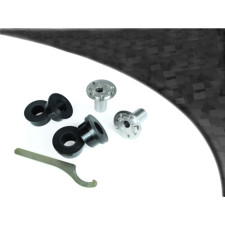 Stille voordraagarmblok, verstelbaar camber VW Golf 2/3/4 Zwarte serie - PF-F85201G-2N - PFF85-201GBLK - 5055676542120