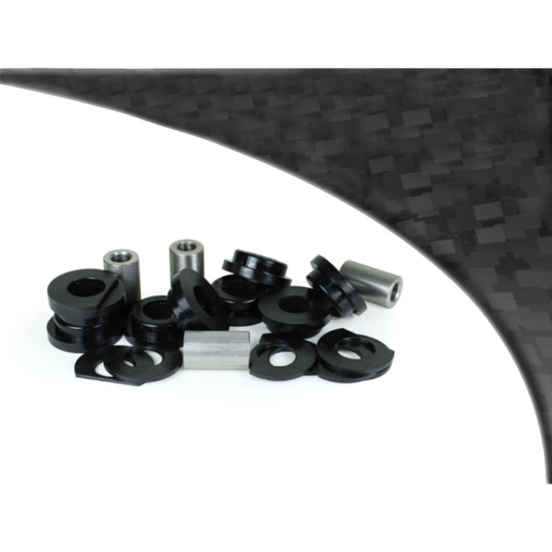 Stille interieurschakel achteraan Porsche 996/997 Black Series - PF-R571509-4N - PFR57-1509BLK - 5055676543998
