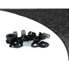 Stille interieurschakel achteraan Porsche 996/997 Black Series - PF-R571509-4N - PFR57-1509BLK - 5055676543998