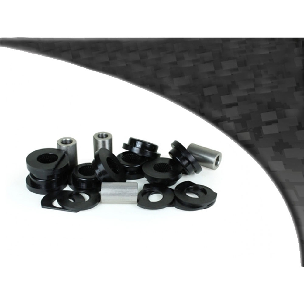 Stille interieurschakel achteraan Porsche 996/997 Black Series - PF-R571509-4N - PFR57-1509BLK - 5055676543998
