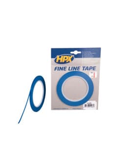 HPX blue fine line tape 12mm x 33m