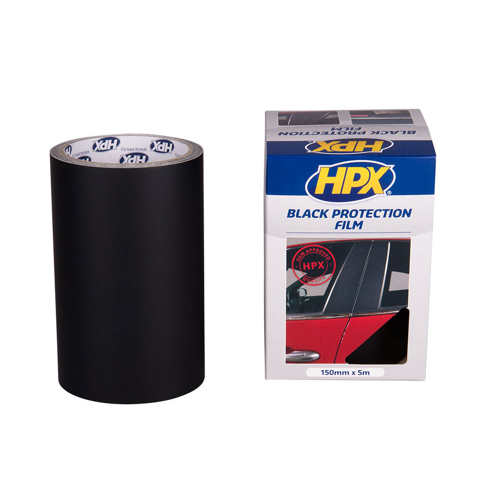 HPX black body protection film 150mmx5m - HPX-BP1505 - BP1505 - 3661768793145