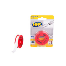 Witte PTFE-gastape HPX 12mm x 12m - HPX-PT0012 - PT0012 - 3661768793237