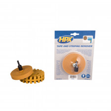 Eliminateur d'adhésifs HPX disque + axe