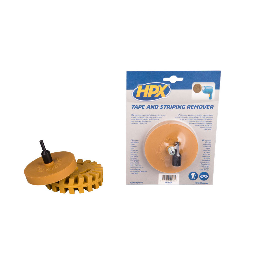Zelfklevend verwijderaar HPX schijf + as - HPX-ZCRE04 - ZCRE04 - 3661768793350